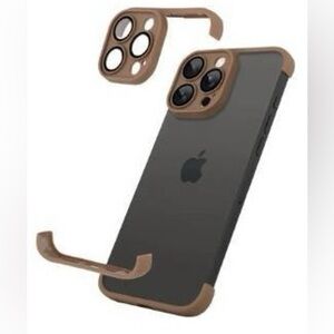 CusPra iPhone 16 Pro Gold Camera Protector Case NIB